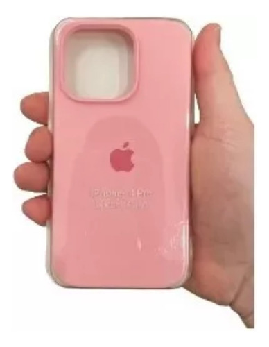 Funda Para Apple iPhone 12 / 12 Pro Silicone Case Silicona 