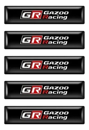 Logos Emblemas Toyota Gr Gazoo Racing Foto 9