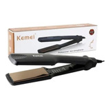  Plancha De Pelo Profesional Kemei Km-329 Peluqueria Barberi