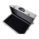 Case Aluminio Stucco Pedal Board Pedais Pedaleira 70x40x10