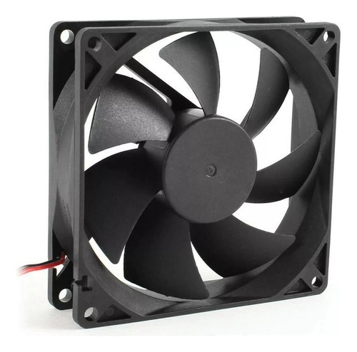 Ventilador Fan Cooler Pc 12x12cm 12v 0.25a Conector Molex 4p