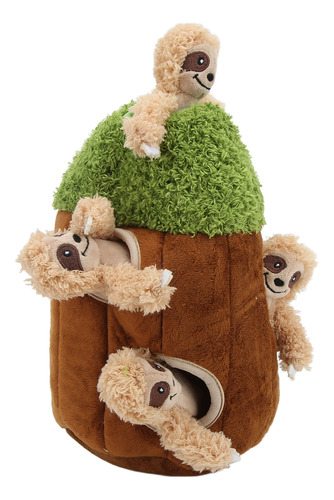 Juguete De Peluche Para Perros Hide Seek Interactivo En S Li