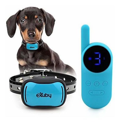 Exuby - Collar De Choque Pequeño Para Perros Pequeños De 5-1