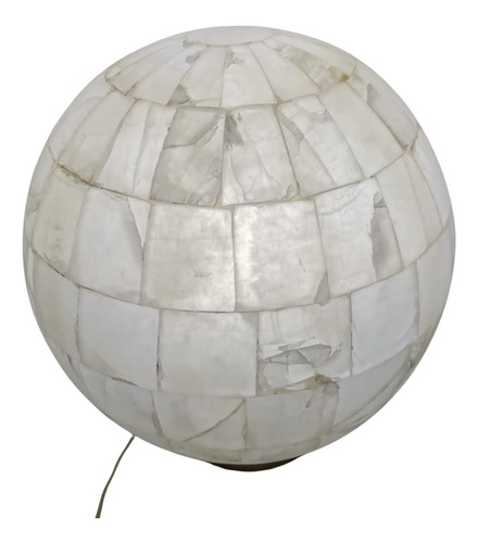 Lampara Decorativa Buro Onix Iluminacion Esfera 20 Cm T