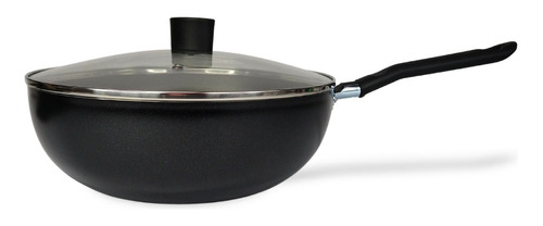 Wok Brinox 7190/468 Color Negro De 4.1l