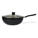 Wok Brinox 7190/468 Color Negro De 4.1l