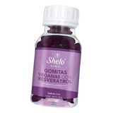 Resveratrol Gomitas Veganas Antioxidante Shelo /sa Sabor Uva