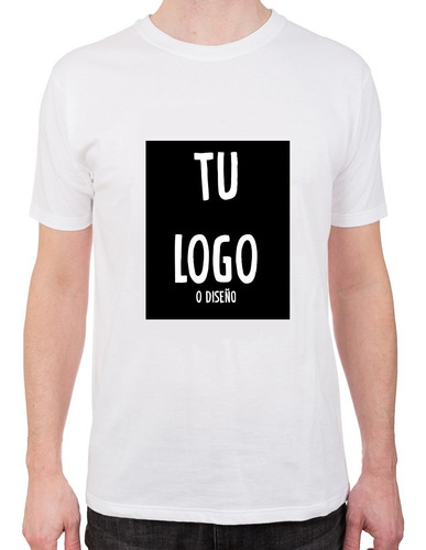 Remera Personalizada Logo Estampa Vinilo Calidad Premium