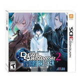 Shin Megami Tensei Devil Survivor 2 Record Breaker - 3ds