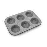 Molde Para Muffins X6 Cupcake Repostería Antiadherente