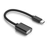 Cabo Adaptador Conector Otg Usb Tipo-c 3.0 H'maston