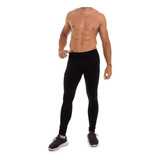 Legging Masculina Poliamida Alta Compressão Grossa Academia