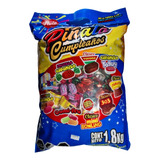 Surtido De Dulces Para Piñata Cotillón Grande 1.8 Kg Fruna