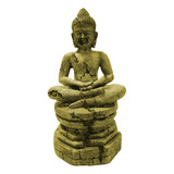 Escultura De Buda, Adornos Decorativos Para Acuarios, Estilo