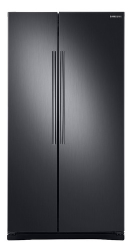 Refrigerador Samsung  Rs25h5a08sg/em 25p Duplex 