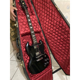 Case Caixão Drácula Guitarra Sg Hardcase Warwick Coffin