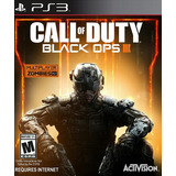 Call Of Duty Black Ops 3 Ps3 Nuevo Entrega Inmediata 