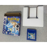 Pokemon Blue Juego Original (caja Custom) Gameboy