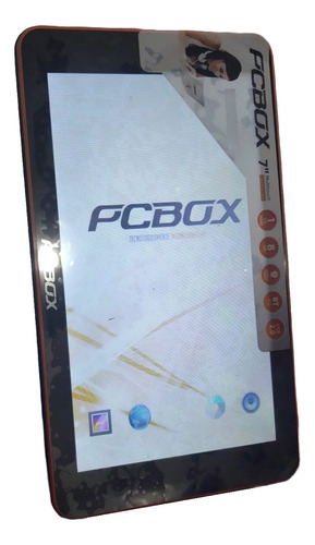 Tablet 7 Pcbox Pcb-t715m 8gb Año 2016 Cuad-core Leer Detalle