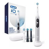 Escova De Dentes Elétrica Oral - B Io Series 6 Com 4 Refis