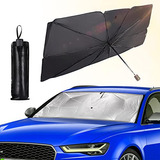 Parasol Parabrisas Coche, Protector Solar Plegable