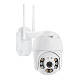 Camara Ip Ptz Wifi H265 Compatible Con Apple Y Android 