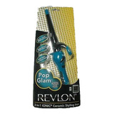 Revlon Ferro Rizador Cónico Cerámica Iones Pop Glam Regulado