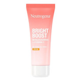 Neutrogena Bright Boost Fps30 Gel Crema Facial Hidratante