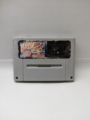 Jogo Bubsy Snes Chipada Super Nintendo Compativel