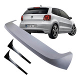 Aleron Polo Vw Tipo Gti R Con Spoiler Laterales 2013-2021...