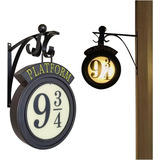 Harry Potter Accesorios Lampara Pared Interior Decorativa