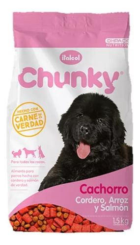 Chunky Cachorros Cordero 8kg