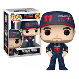 Funko Pop Sergio Perez Checo #04 Formula 1 Red Bull Racing
