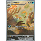 Pokémon Tcg Omanyte 180/165 Holo Rare