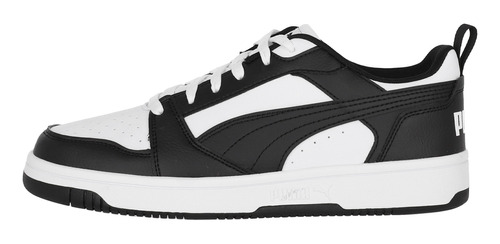 Zapatilla Puma Rebound V6 Low Hombre Black/white