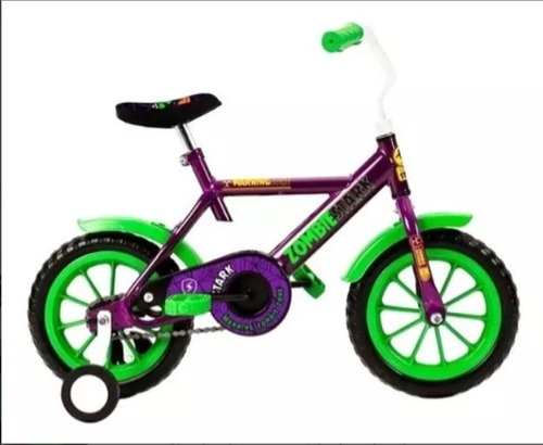Bicicleta Infantil Stark Kids Zoombies  