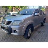 Toyota Hilux Automatica Srv 4x4 Cuero 2015