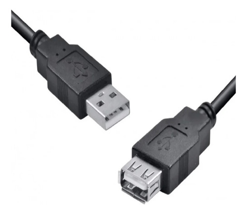 Cabo Extensor Usb-a Macho X Usb-a Fêmea 3mt 2.0