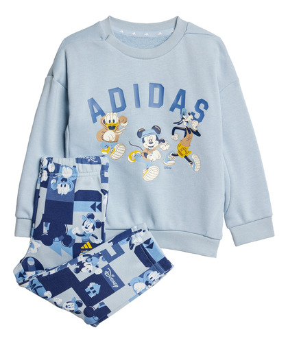 Conjunto adidas Casual X Disney Mickey Mouse Niños Jd0374