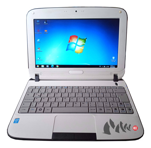 Netbook Procesador Intel 320gb Cámara Wifi Windows Y Office