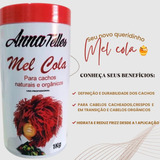 Mel Cola 1 Kg Anna Telles Para Cachos Naturais Original