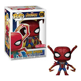 Funko Pop# 300  Iron Spider Only At Target