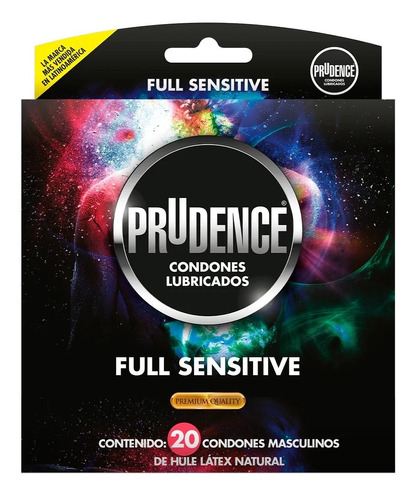 Condones Prudence Full Sensitive 20 Condones