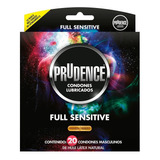 Condones Prudence Full Sensitive 20 Condones