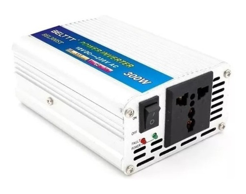 Inversor Conversor 24v A 220v 300w Pico 600w Corriente