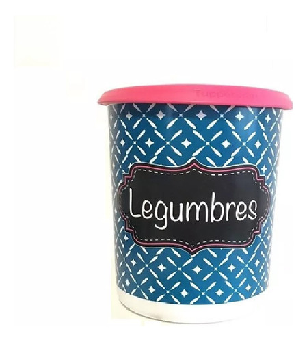 Tacho Toque Mágico Legumbres Tupperware 1,25 Litros