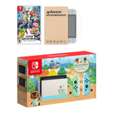 Consola Nintendo Switch Edición Limitada Animal Crossing