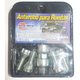 Juego De Tuercas  Antirrobo Citroen Berlingo  Llanta Chapa 