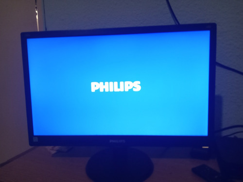 Monitor Negro Philips 