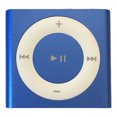 Utilizado Para El iPod Shuffle De Cuarta Generación, Azul (2 | Meses sin interés